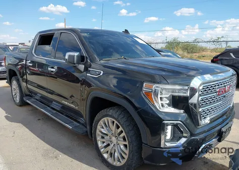 2022 GMC Sierra 1500 Limited 4Wd Short Box Denali из США, поврежденный, VIN 3GTU9FED3NG146577
